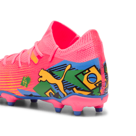 PUMA Future 7 Match Neymar JR FG/AG Junior Soccer Cleats - Best Buy Soccer