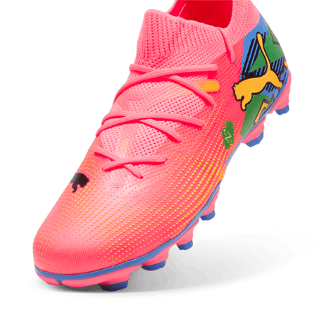 PUMA Future 7 Match Neymar JR FG/AG Junior Soccer Cleats - Best Buy Soccer