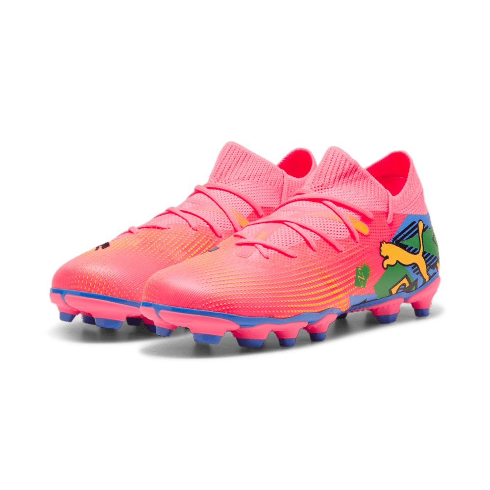 PUMA Future 7 Match Neymar JR FG/AG Junior Soccer Cleats - Best Buy Soccer