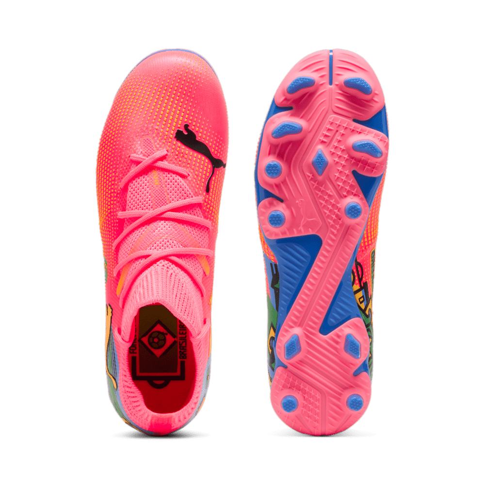 PUMA Future 7 Match Neymar JR FG/AG Junior Soccer Cleats - Best Buy Soccer