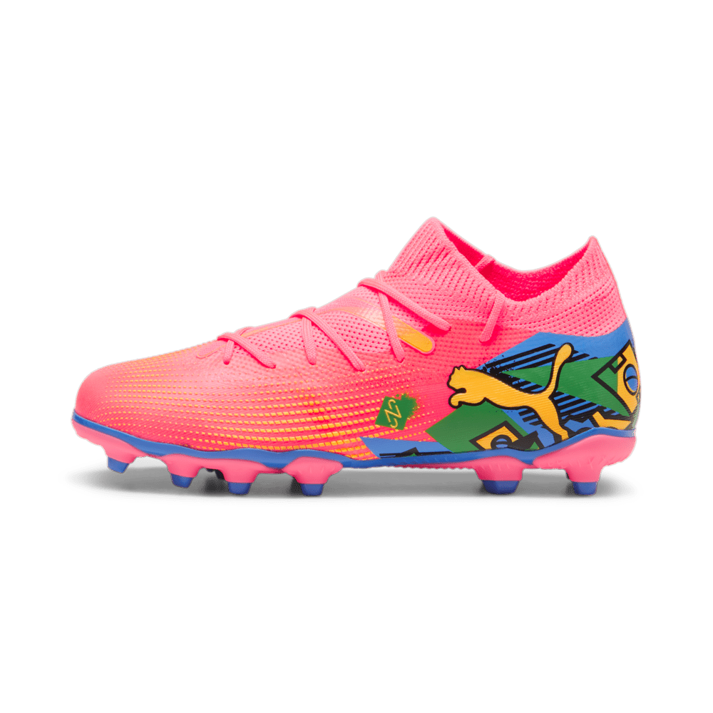 PUMA Future 7 Match Neymar JR FG/AG Junior Soccer Cleats - Best Buy Soccer