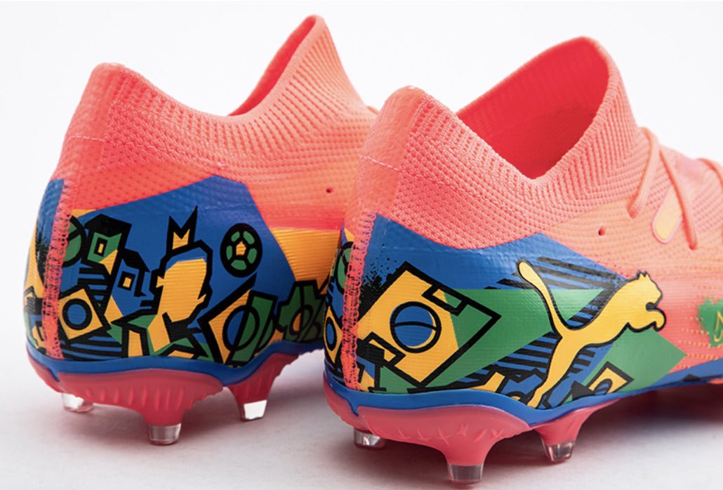 PUMA Future 7 Match Neymar JR FG/AG Soccer Cleats - Best Buy Soccer