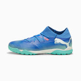 PUMA Future 7 Match TT Turf Soccer Cleats - Bluemazing/White/Electric Peppermint - Best Buy Soccer