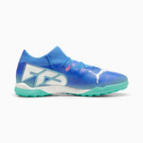 PUMA Future 7 Match TT Turf Soccer Cleats - Bluemazing/White/Electric Peppermint - Best Buy Soccer