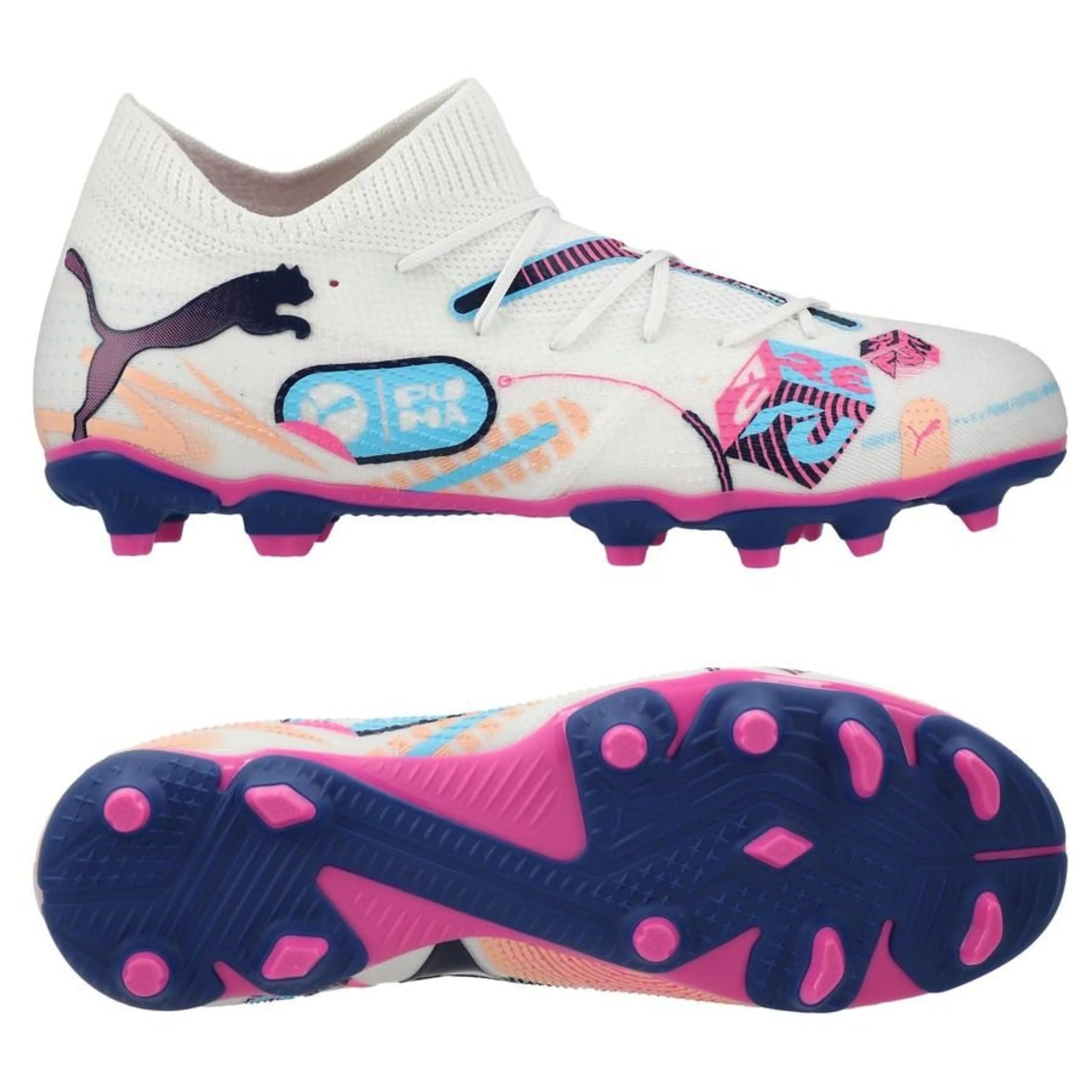 PUMA フューチャーFGAG Size 6 - PUMA Future Ultimate FG AG Breakthrough Pack W for