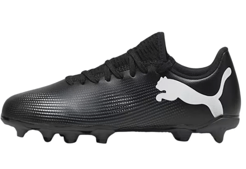 PUMA Future 7 Play FG/AG JR Black - Best Buy Soccer