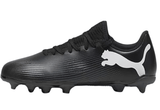 PUMA Future 7 Play FG/AG JR Black - Best Buy Soccer