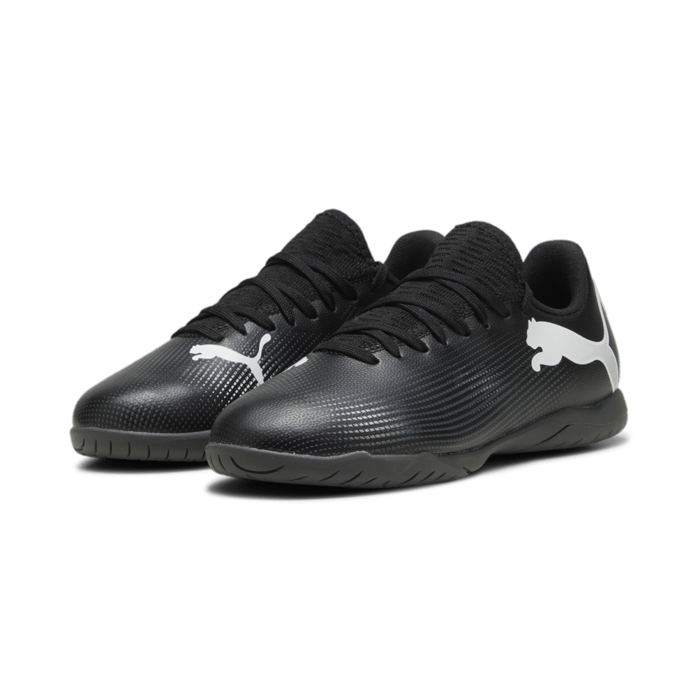 PUMA Future 7 Play IT JR Black/White - Best Buy Soccer