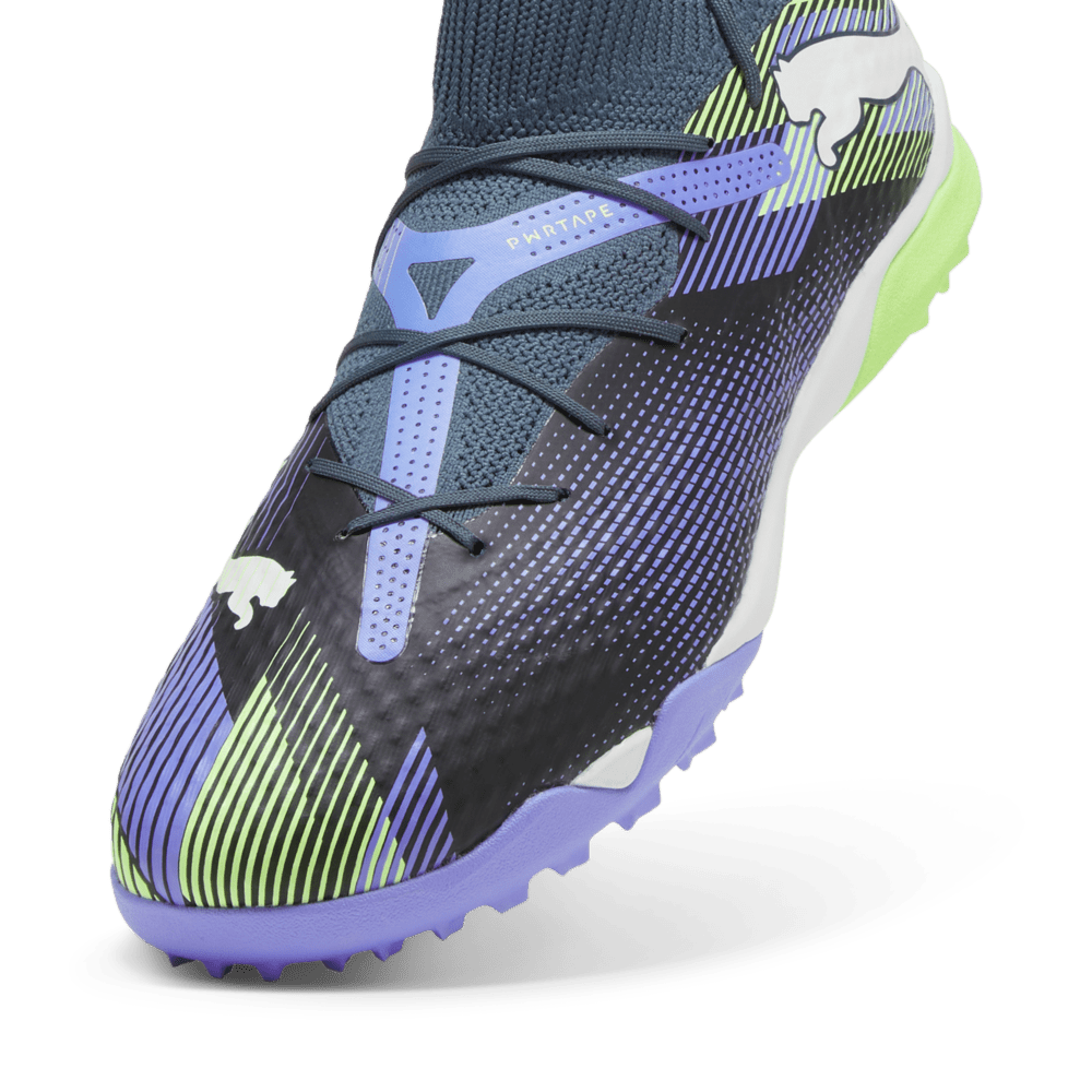 シューズ Puma future 7 pro cage Puma Future 7 Pro Cage - Gray Skies/Puma White/Fizzy Apple