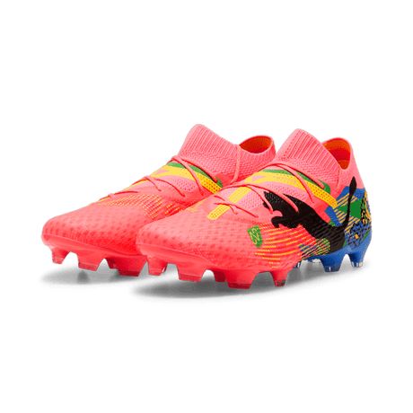PUMA Future 7 Ultimate Neymar JR FG/AG Soccer Cleats - Best Buy Soccer