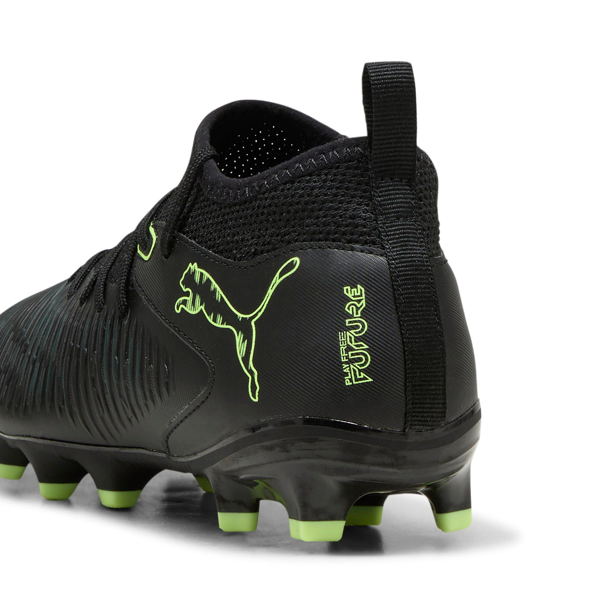 PUMA Future 8 Match FG/AG Firm/Multi - Ground Kids Soccer Cleats - Black - Best Buy Soccer