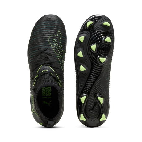 PUMA Future 8 Match FG/AG Firm/Multi - Ground Kids Soccer Cleats - Black - Best Buy Soccer