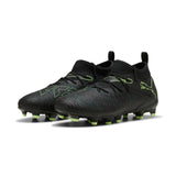 PUMA Future 8 Match FG/AG Firm/Multi - Ground Kids Soccer Cleats - Black - Best Buy Soccer