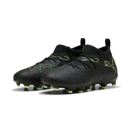 PUMA Future 8 Match FG/AG Firm/Multi - Ground Kids Soccer Cleats - Black - Best Buy Soccer