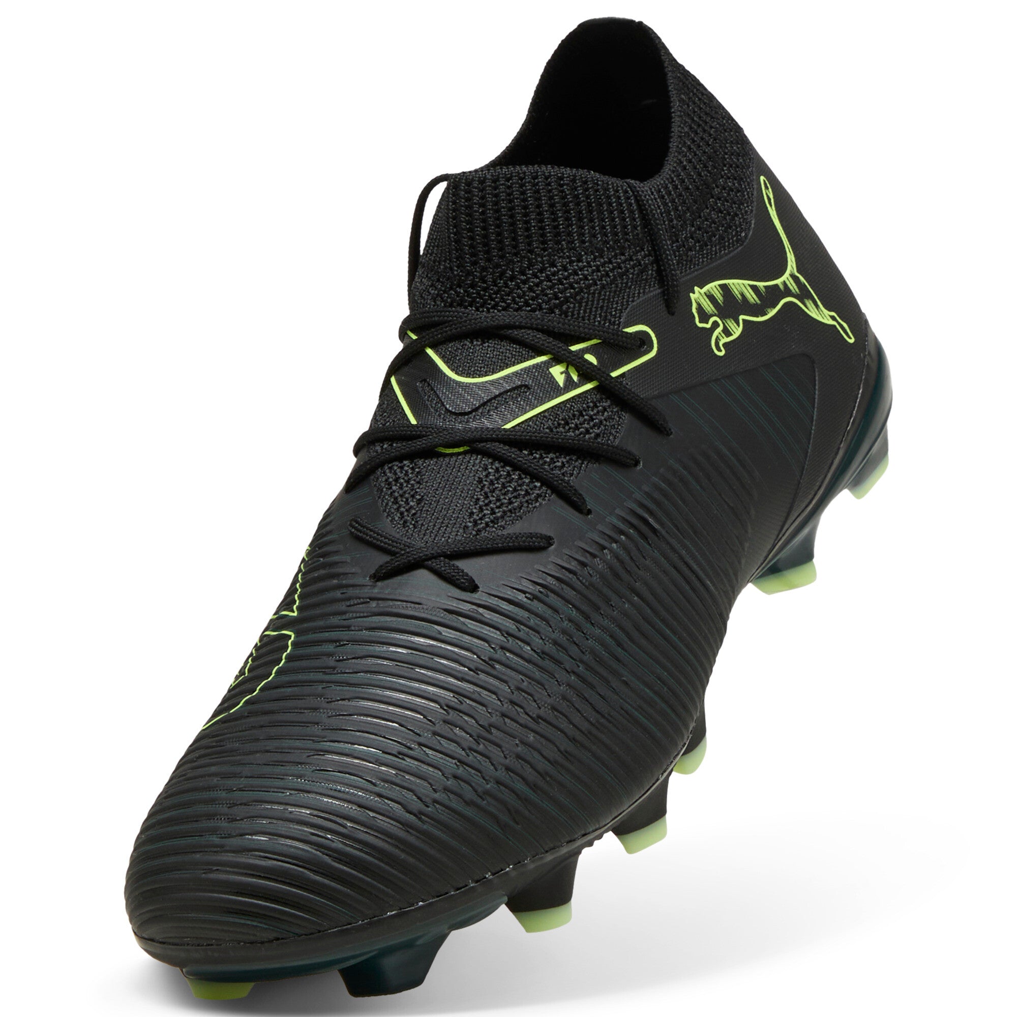 PUMA Future 8 Match FG/AG Firm/Multi - Ground Soccer Cleats - Black - Best Buy Soccer