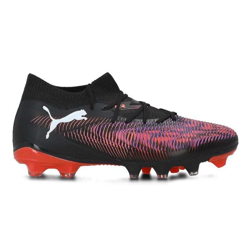 PUMA Future 8 Match FG/AG Firm/Multi - Ground Soccer Cleats Black - Best Buy Soccer