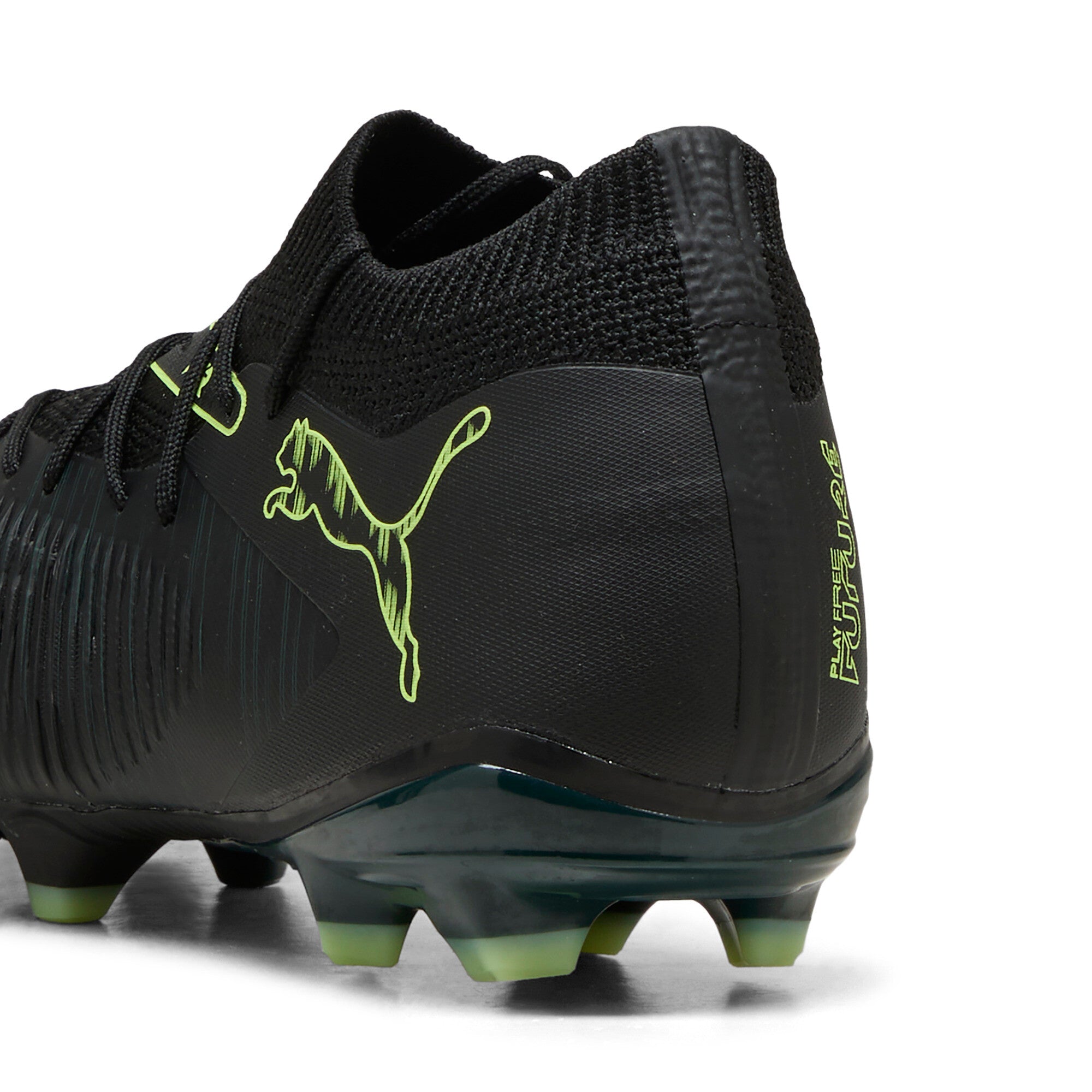 PUMA Future 8 Match FG/AG Firm/Multi - Ground Soccer Cleats - Black - Best Buy Soccer