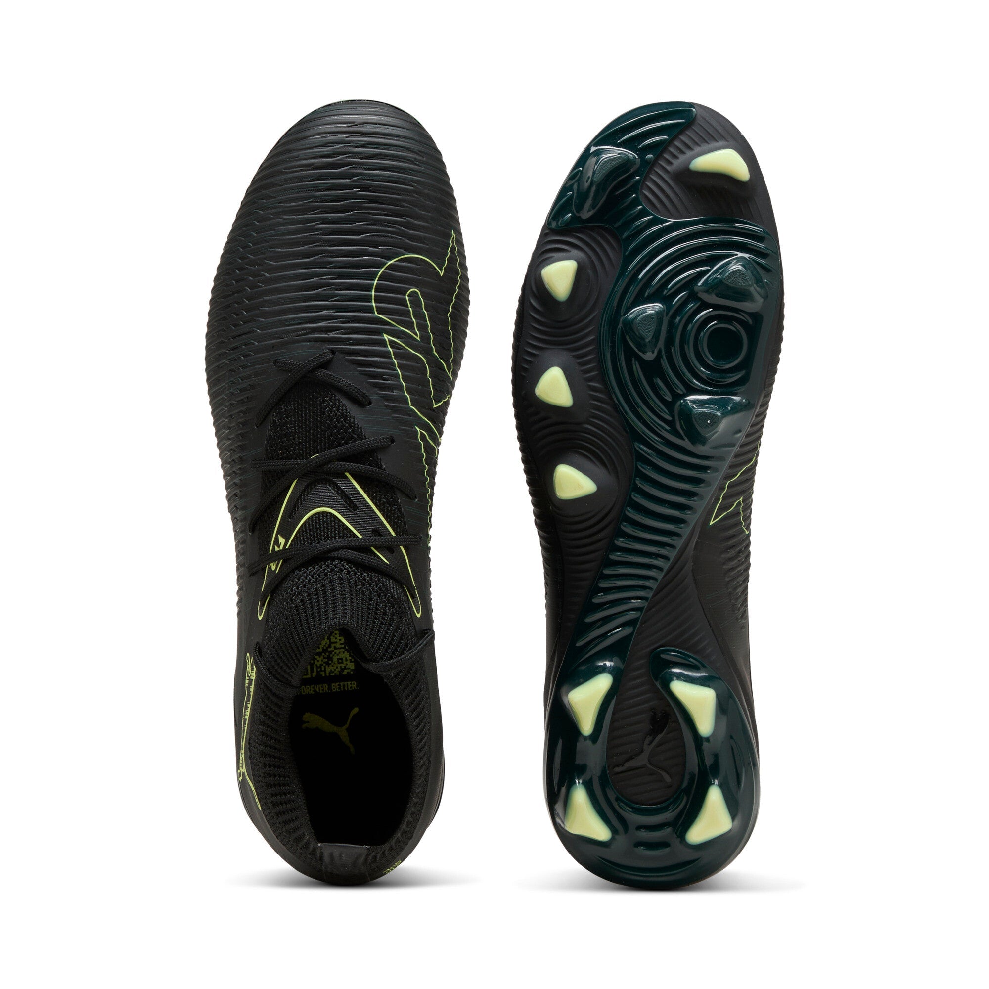PUMA Future 8 Match FG/AG Firm/Multi - Ground Soccer Cleats - Black - Best Buy Soccer