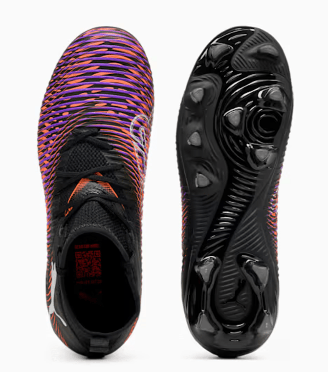 PUMA Future 8 Match FG/AG Firm/Multi - Ground Soccer Cleats Junior Black - Best Buy Soccer
