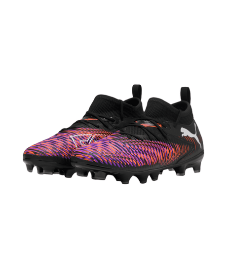 PUMA Future 8 Match FG/AG Firm/Multi - Ground Soccer Cleats Junior Black - Best Buy Soccer