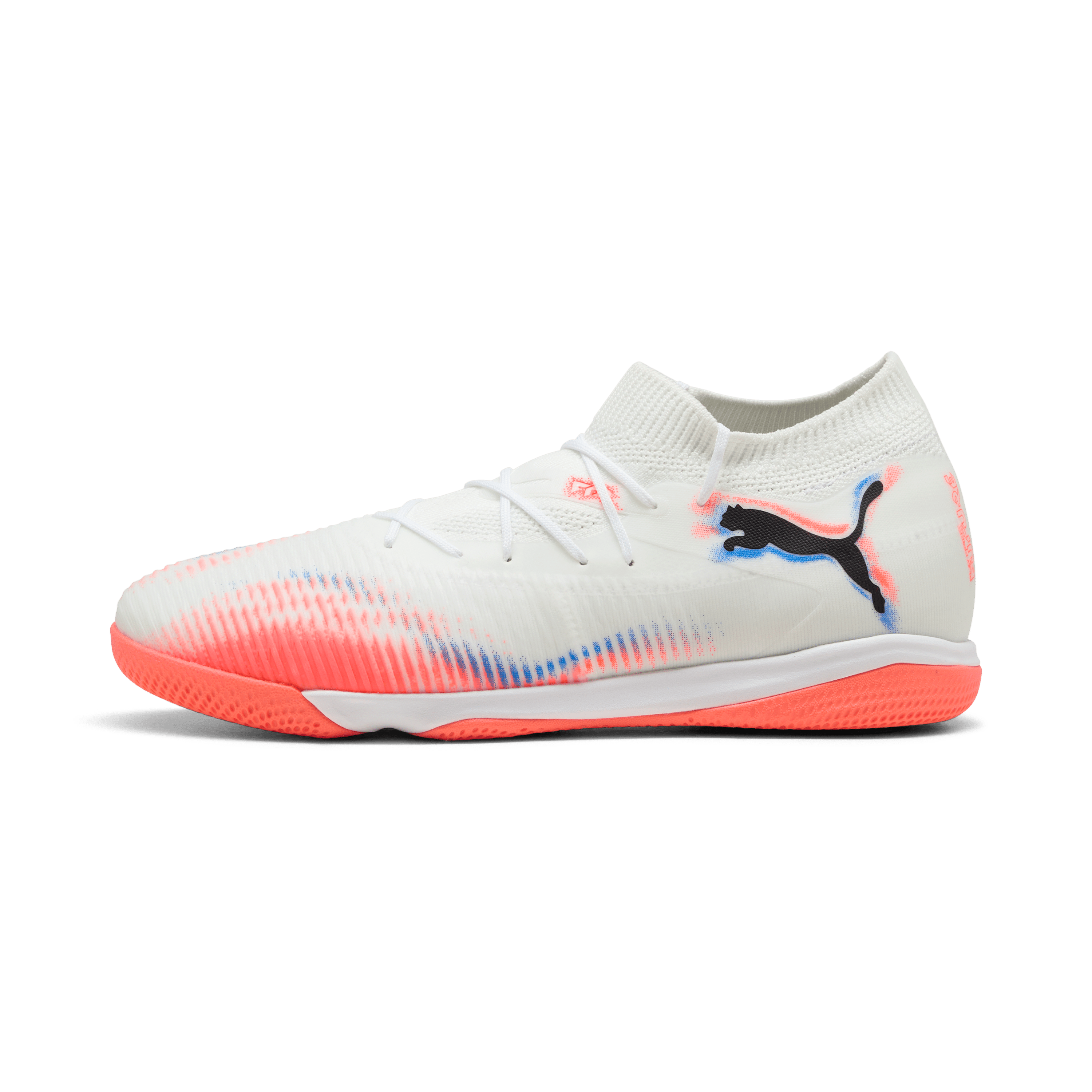 PUMA Future 8 Match FG/AG Firm/Multi - Ground Soccer Cleats - White/Black - Best Buy Soccer