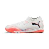 PUMA Future 8 Match FG/AG Firm/Multi - Ground Soccer Cleats - White/Black - Best Buy Soccer
