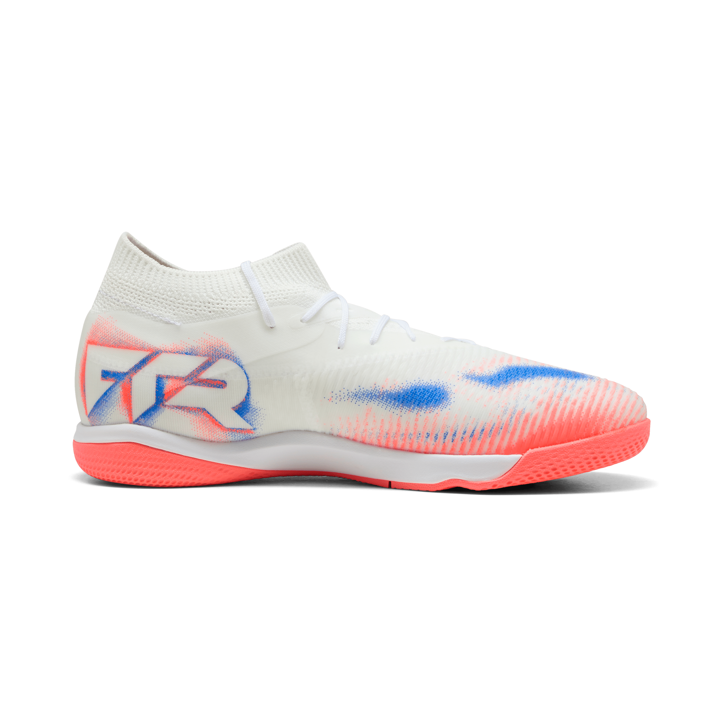 PUMA Future 8 Match FG/AG Firm/Multi - Ground Soccer Cleats - White/Black - Best Buy Soccer
