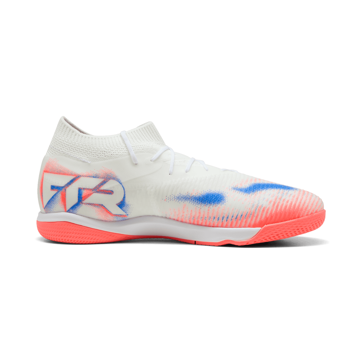 PUMA Future 8 Match FG/AG Firm/Multi - Ground Soccer Cleats - White/Black - Best Buy Soccer