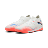PUMA Future 8 Match FG/AG Firm/Multi - Ground Soccer Cleats - White/Black - Best Buy Soccer
