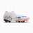 PUMA Future 8 Match FG/AG Firm/Multi-Ground Soccer Cleats - White/Black/Glowing Red - Best Buy Soccer