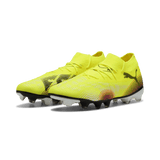 PUMA Future 8 Match FG/AG Firm/Multi - Ground Soccer Cleats Yellow - Best Buy Soccer