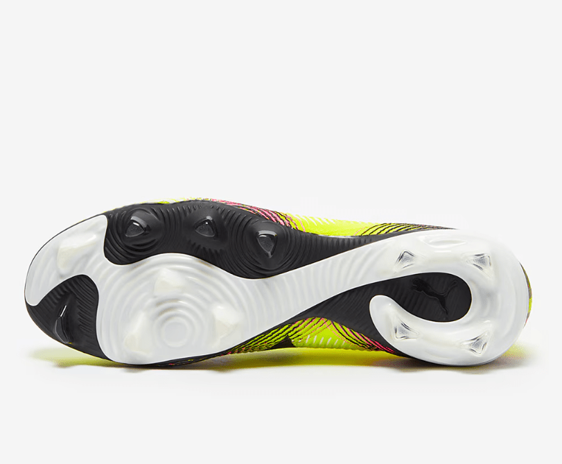 PUMA Future 8 Match FG/AG Firm/Multi - Ground Soccer Cleats Yellow - Best Buy Soccer