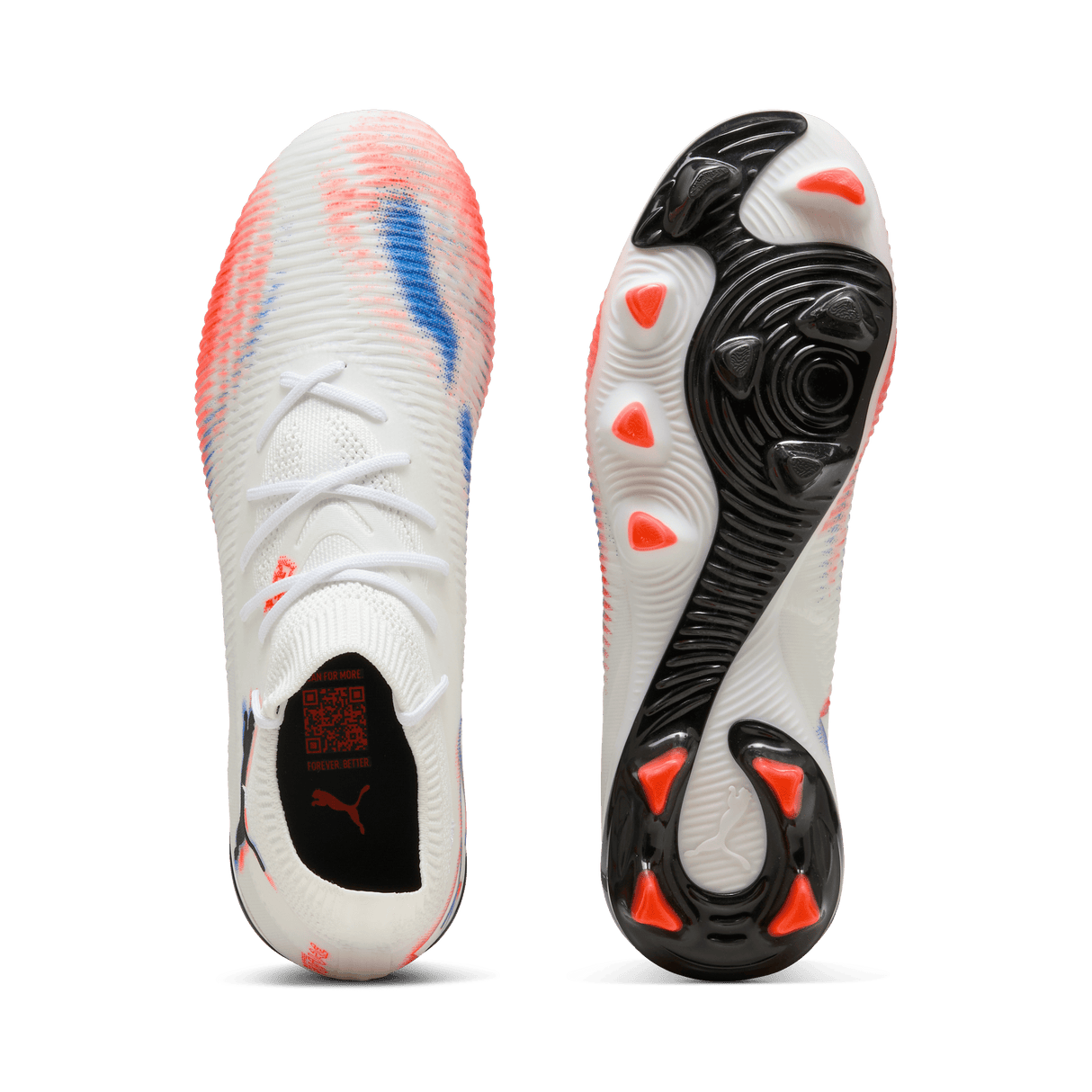 PUMA Future 8 Match FG/AG Firm/Multi - Ground Women's Soccer Cleats - White/Black - Best Buy Soccer