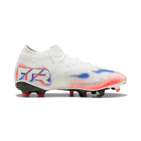 PUMA Future 8 Match FG/AG Firm/Multi - Ground Women's Soccer Cleats - White/Black - Best Buy Soccer