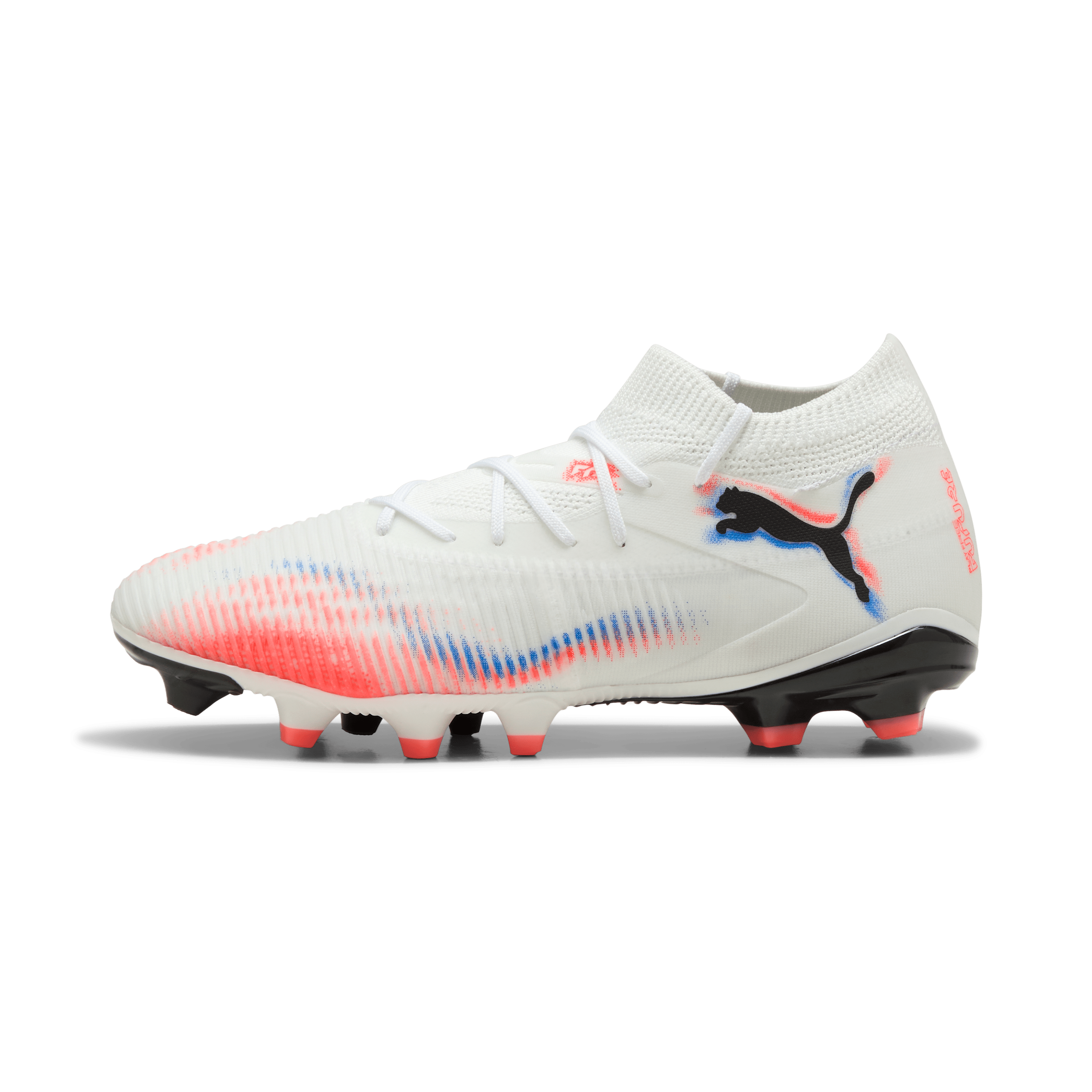 PUMA Future 8 Match FG/AG Firm/Multi - Ground Women's Soccer Cleats - White/Black - Best Buy Soccer