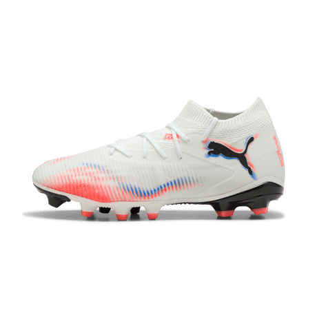 PUMA Future 8 Match FG/AG Firm/Multi - Ground Women's Soccer Cleats - White/Black - Best Buy Soccer