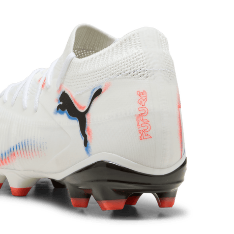 PUMA Future 8 Match FG/AG Firm/Multi - Ground Women's Soccer Cleats - White/Black - Best Buy Soccer