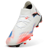 PUMA Future 8 Match FG/AG Firm/Multi - Ground Women's Soccer Cleats - White/Black - Best Buy Soccer