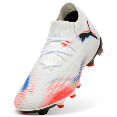 PUMA Future 8 Match FG/AG Firm/Multi - Ground Women's Soccer Cleats - White/Black - Best Buy Soccer