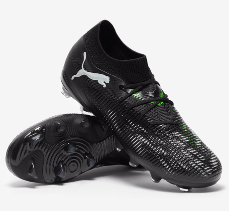 PUMA Future 8 Match FG/AG Multi - Ground Soccer Cleats Black - Best Buy Soccer