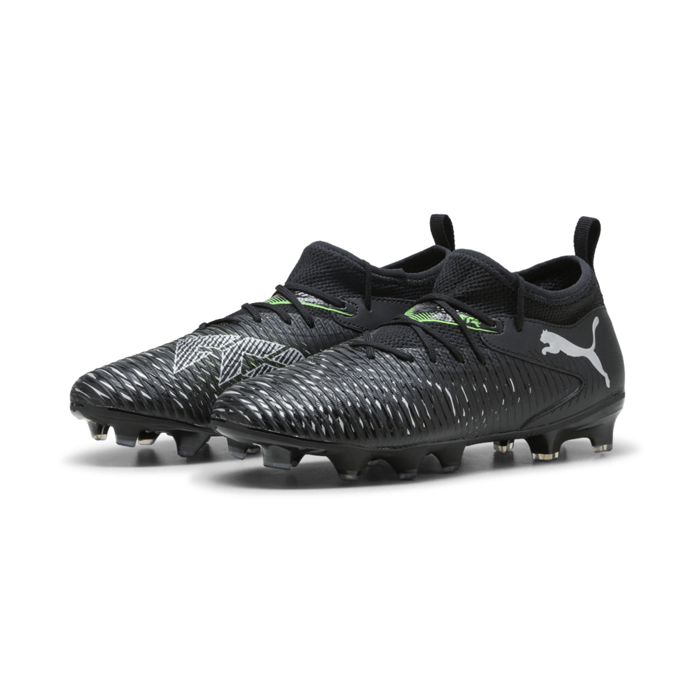 PUMA Future 8 Match FG/AG Multi - Ground Soccer Cleats Junior Black - Best Buy Soccer