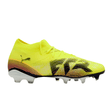 PUMA Future 8 Match FG/AG Womens Firm/Multi - Ground Football Boots Yellow - Best Buy Soccer