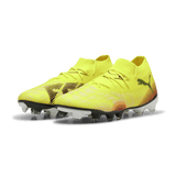 PUMA Future 8 Match FG/AG Womens Firm/Multi - Ground Football Boots Yellow - Best Buy Soccer