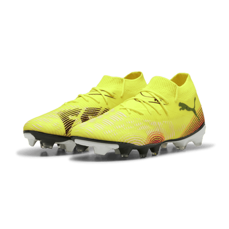 PUMA Future 8 Match FG/AG Womens Firm/Multi - Ground Football Boots Yellow - Best Buy Soccer