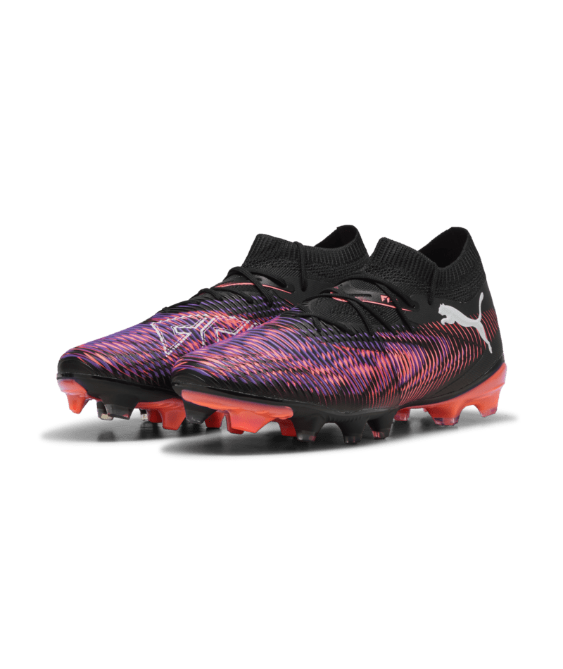 PUMA Future 8 Match FG/AG Women's Multi - Ground Soccer Cleats Black - Best Buy Soccer