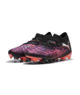 PUMA Future 8 Match FG/AG Women's Multi - Ground Soccer Cleats Black - Best Buy Soccer