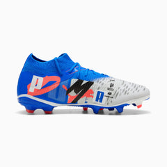 PUMA Future 8 Match Forever FG/AG Firm Ground Soccer White/Blue - Best Buy Soccer