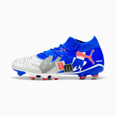 PUMA Future 8 Match Forever FG/AG Firm Ground Soccer White/Blue - Best Buy Soccer