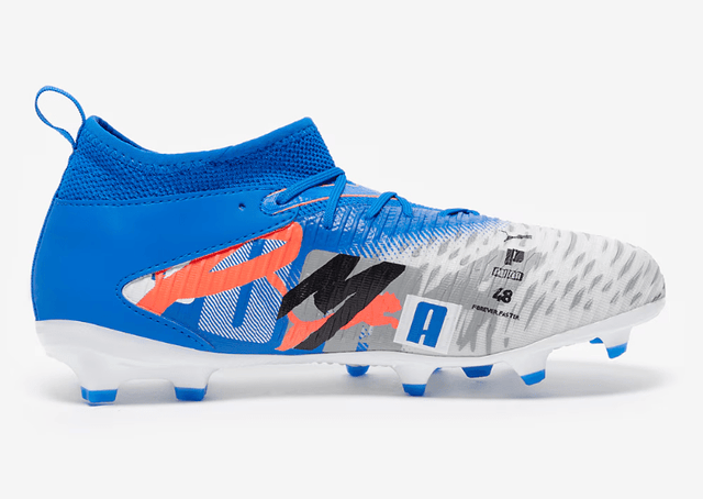 PUMA Future 8 Match Forever FG/AG Firm/Multi - Ground Soccer Cleats Junior White - Best Buy Soccer