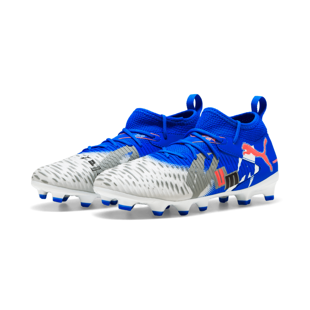 PUMA Future 8 Match Forever FG/AG Firm/Multi - Ground Soccer Cleats Junior White - Best Buy Soccer